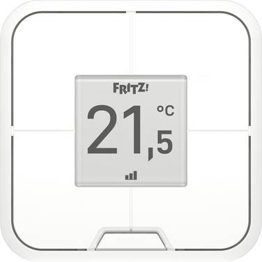 FRITZ! Smart Control 440 20003121 DECT ULE Interrupteur mural avec écran    intérieure