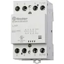 Finder 22.44.0.230.4717 Contacteur d'installation 3 NO (T), 1 NF (R) 230 V/AC, 240 V/AC avec varistance Convient pour ma