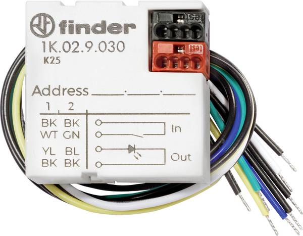 Finder KNX 1K.02.9.030 Module  4 canaux  1K.02.9.030