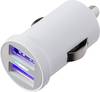 VOLTCRAFT CPS-2400/2WH Chargeur USB USB blanc pour voiture
