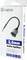 Emballage d'un Répartiteur Audio LogiLink 3,5 mm pour la distribution audio sur deux écouteurs. Image du produit et inscription.
