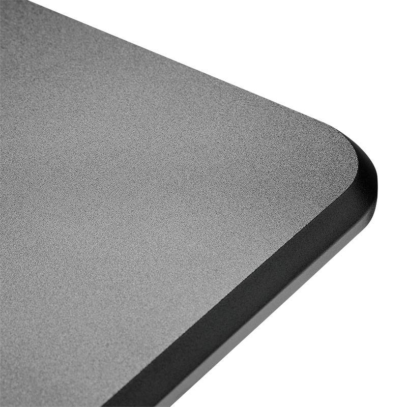 LogiLink Table haute EO0013 noir EO0013 couleur du dessus de table: noir réglage électrique en hauteur, ergonomique Haut-2