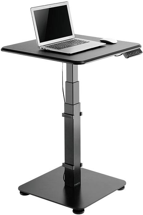 LogiLink Table haute EO0013 noir EO0013 couleur du dessus de table: noir réglage électrique en hauteur, ergonomique Haut-5