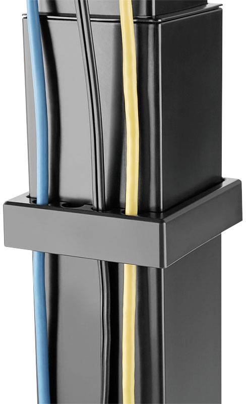 LogiLink Table haute EO0013 noir EO0013 couleur du dessus de table: noir réglage électrique en hauteur, ergonomique Haut-7