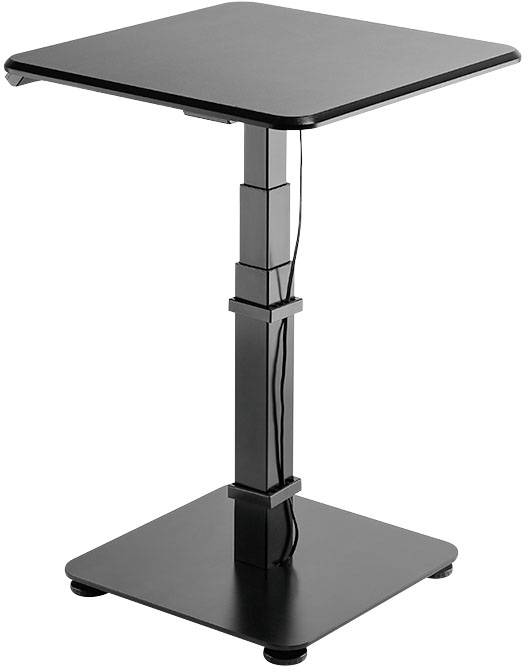 LogiLink Table haute EO0013 noir EO0013 couleur du dessus de table: noir réglage électrique en hauteur, ergonomique Haut-8