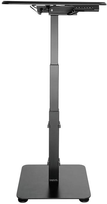 LogiLink Table haute EO0013 noir EO0013 couleur du dessus de table: noir réglage électrique en hauteur, ergonomique Haut-10