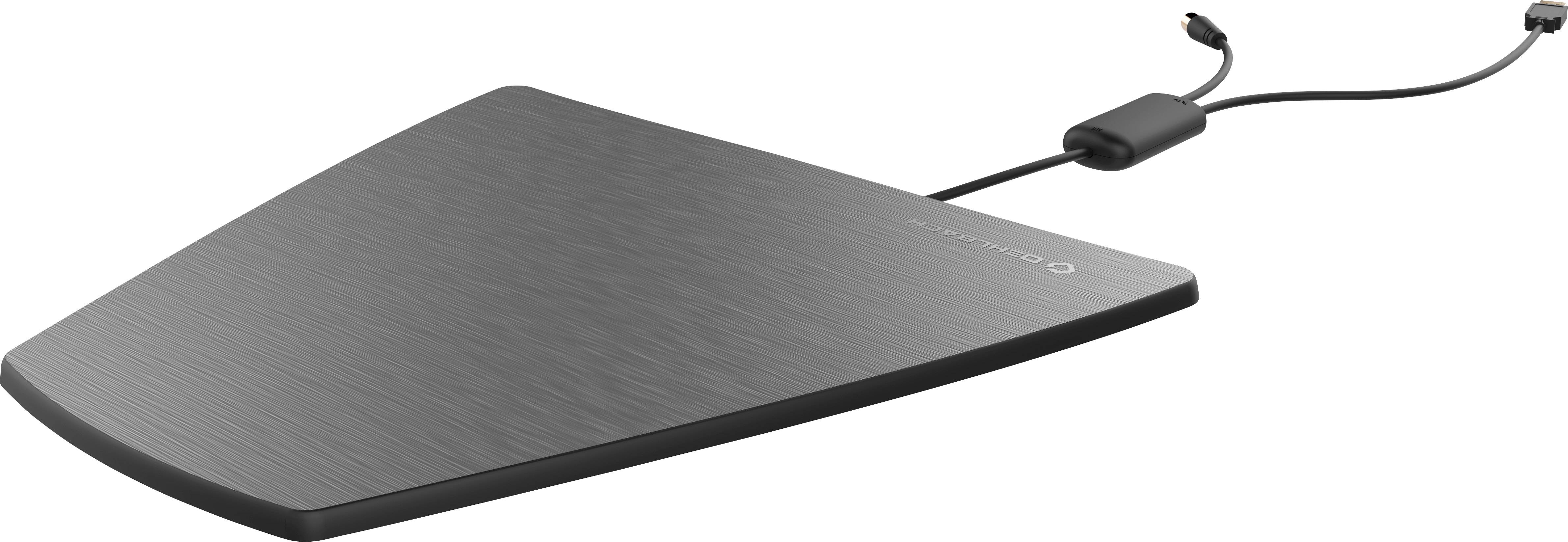 Oehlbach Scope Flat Antenne plate DVB-T/T2 active intérieure noir-2