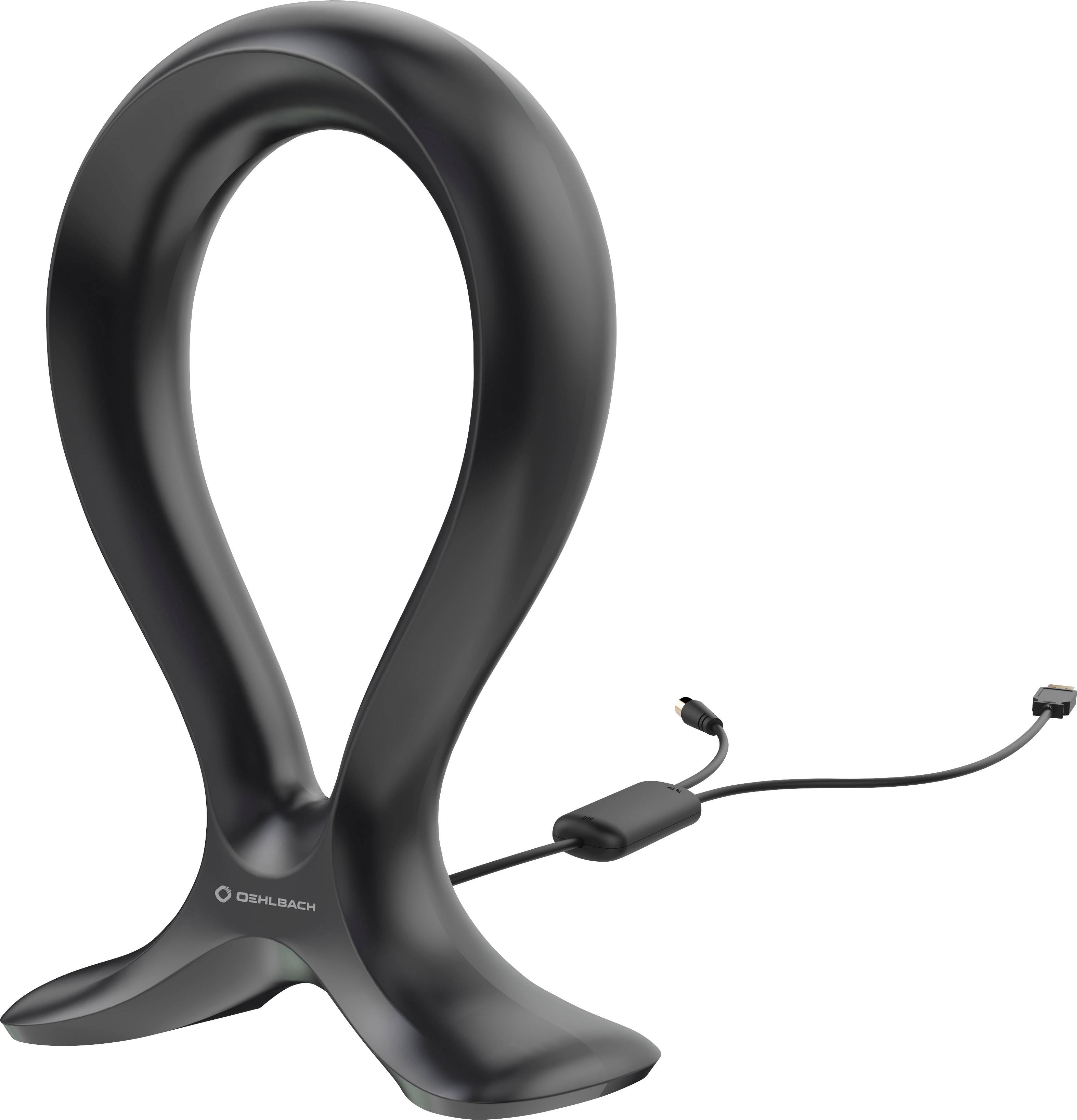 Oehlbach Scope Vision DVB-T2 HD Antenne - Antenne Intérieure Numérique