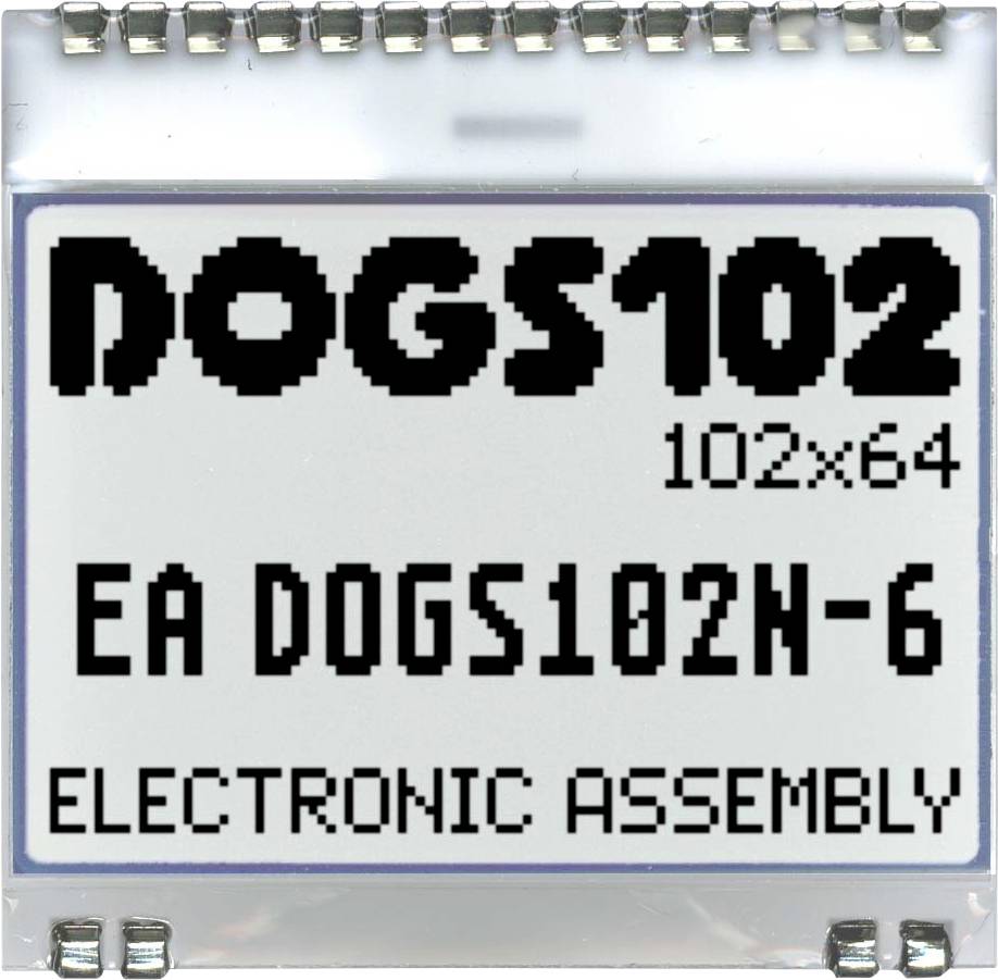 DISPLAY VISIONS Écran LCD (l x H x P) 39 x 41 x 2 mm