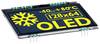 DISPLAY VISIONS Écran OLED (l x H x P) 68 x 51 x 3.3 mm