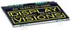 DISPLAY VISIONS Écran OLED 128 x 64 Pixel (l x H x P) 68 x 51 x 2.1 mm