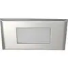 Brumberg 0003901W 0003901W Éclairage encastré dans le sol sans LED 0.40 W acier inoxydable