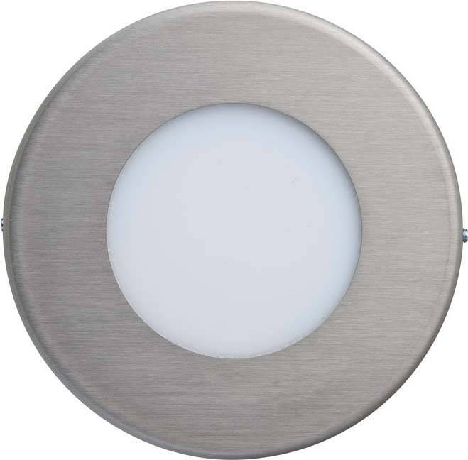 Brumberg 10141203 10141203 Applique à LED encastrable sans 1 W LED acier inoxydable