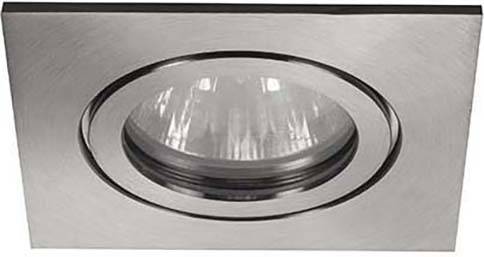 Brumberg 36005220 36005220 Spot encastrable Ampoule halogène GU10 35 W acier inoxydable