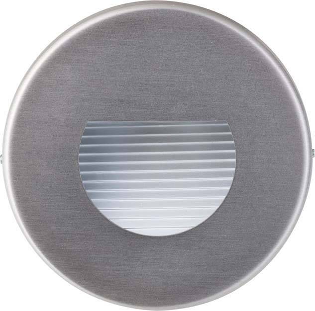 Brumberg 10128203 10128203 Applique à LED encastrable sans 1 W LED acier inoxydable