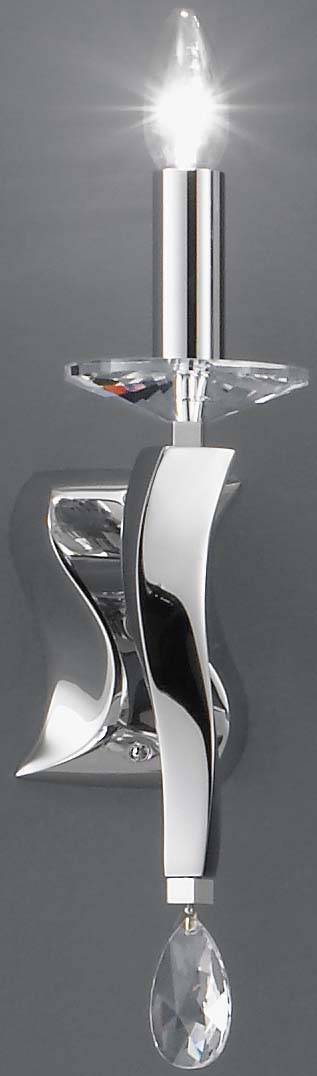 Brumberg 809051 809051 Applique E14 40 W Ampoule à incandescence chrome
