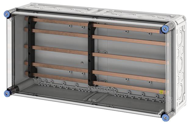 Hensel 2000665 Mi 6452 Armoire de distribution montage apparent (en saillie) Contenu 1 pc(s)
