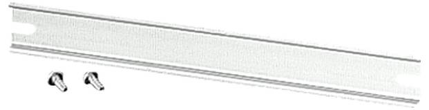 Hensel DK TS 50 62000129 Support rail acier 314 mm 1 pc(s)