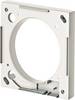 Helios Ventilatoren MF 100 Mounting flange blanc