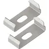 Brumberg 53031000 53031000 Set de fixation acier (L x l x H) 10 x 24 x 7 mm Piece 1 pc(s)