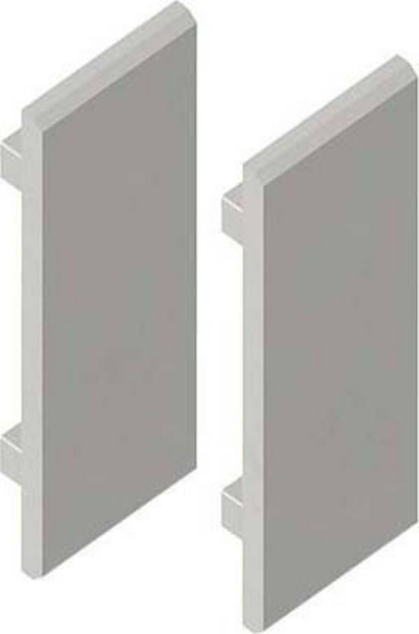 Brumberg 53075260 Brumberg Leuchten Set d'embouts de fermeture plastique (l x H) 55 mm x 18 mm Piece 1 pc(s)
