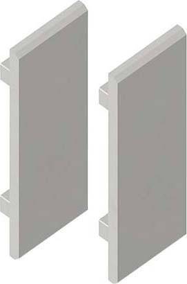 Un diagramme montre deux plaques rectangulaires grises avec des languettes saillantes sur les côtés, alignées parallèlement l'une à l'autre.