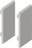 Brumberg 53075260 Brumberg Leuchten Set d'embouts de fermeture plastique (l x H) 55 mm x 18 mm Piece 1 pc(s)