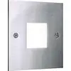 Brumberg 00P3930W 00P3930W Applique à LED encastrable LED sans 1 W acier inoxydable