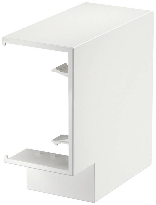 OBO Bettermann 6132763 Équerre plate  (l x P) 150 mm x 75 mm 1 pc(s) blanc pur