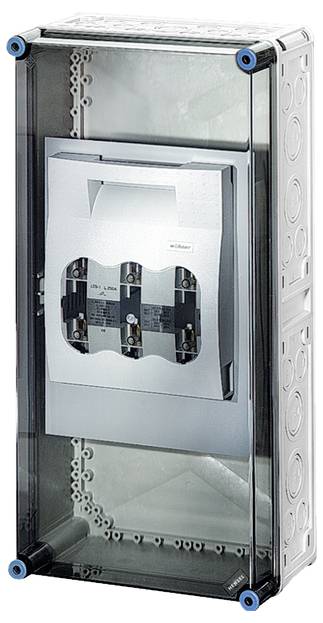 Hensel 2000191 Porte-fusible Taille du fusible = 2 3 pôles 400 A 800 V