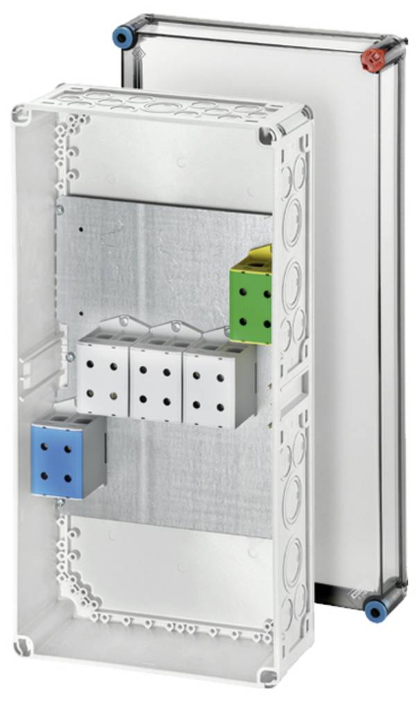 Hensel 60001035 Boîte de jonction sans halogène, plombable (L x l) 300 mm x 600 mm  1 pc(s)