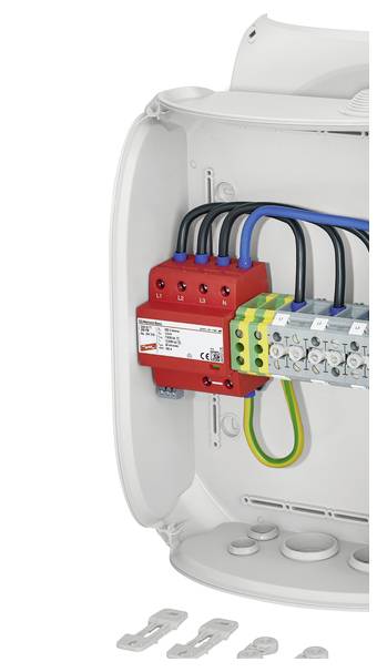 Hensel 62000418 SP 2834 G Boîtier pour dispositif antisurtension 1 pc(s)