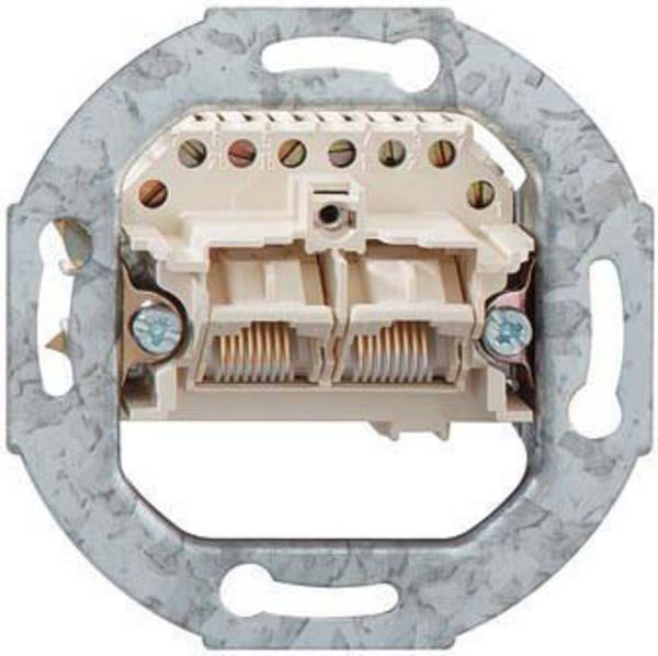 Rutenbeck Prise réseau encastré insert CAT 3