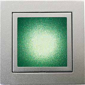 Brumberg 00P3730B 00P3730B Applique à LED encastrable LED 1 W aluminium