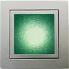 Brumberg 00P3730B 00P3730B Applique à LED encastrable LED 1 W aluminium