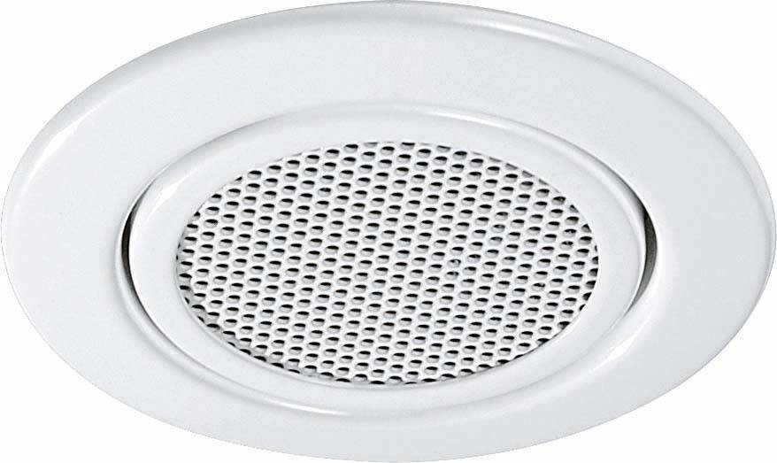 Brumberg 309307 Haut-parleur encastrable 4 W blanc 1 pc(s)