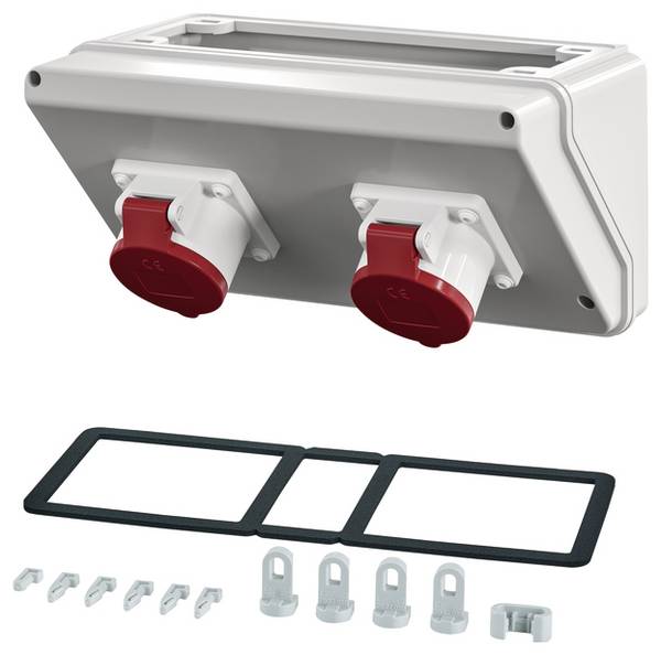 Hensel Répartiteur de courant CEE Mi CB 11 20001083 400 V