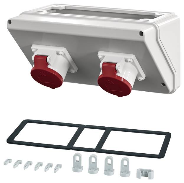 Hensel CEE Stromverteiler Mi CB 11 20001083 400 V