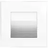 Brumberg 0R3929WW 0R3929WW Applique à LED encastrable LED sans 1 W blanc