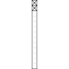 Siedle KS 613-2 SM Stèle de communication