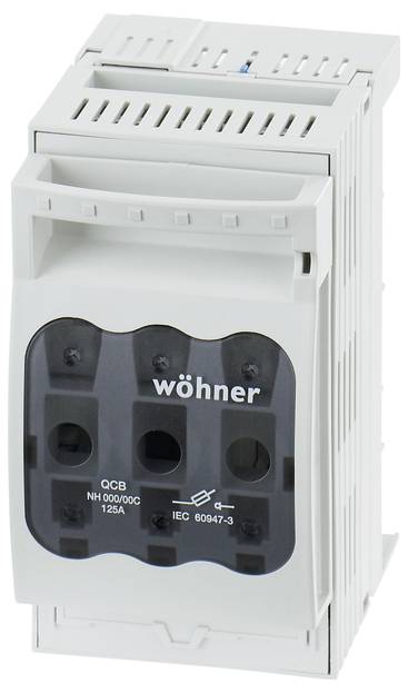 Hensel 22002423 Interrupteur-sectionneur à fusible 3 pôles 100 A 690 V 1 pc(s)