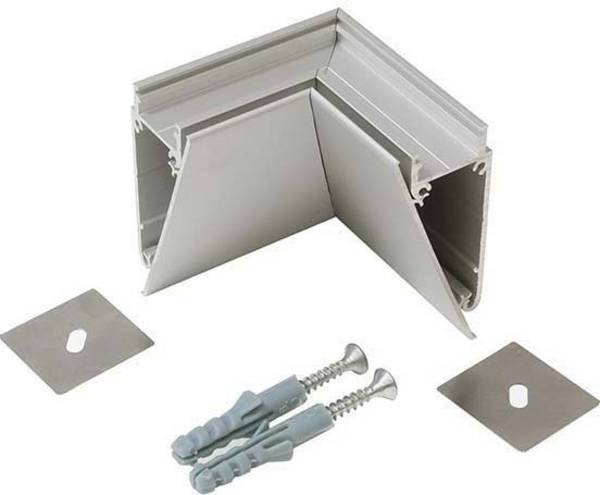 Brumberg 70452593 53082260 Raccord aluminium (L x l x H) 50 x 50 x 55 mm 1 pc(s)