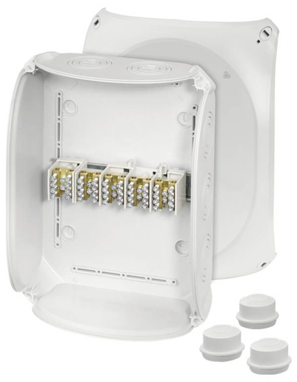 Hensel 62000168 Boîte de jonction sans halogène, plombable (L x l) 295 mm x 225 mm  1 pc(s)