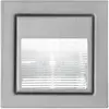 Brumberg 0P3729WW 0P3729WW Applique à LED encastrable LED LED intégrée 1 W aluminium