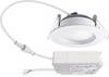 ESYLUX EO10298912 ELSA-2 DL#EO10298912 Luminaire à LED encastrable LED LED intégrée 5 W blanc