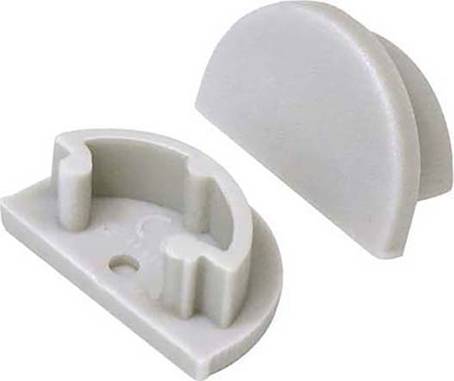Brumberg 80452595 53078260 Endstück Kunststoff (B x H) 20 mm x 12 mm Piece 1 St.