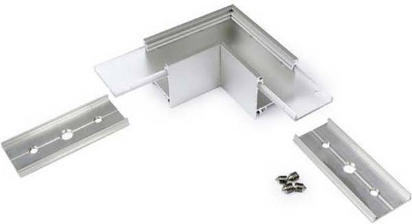 Brumberg 90452505 53084070 Raccord       aluminium (L x l) 50 mm x 50 mm  1 pc(s)