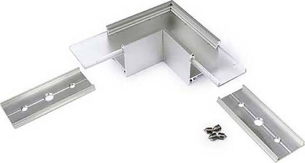 Brumberg 90452550 53059070 Raccord       aluminium (L x l) 50 mm x 50 mm Piece 1 pc(s)