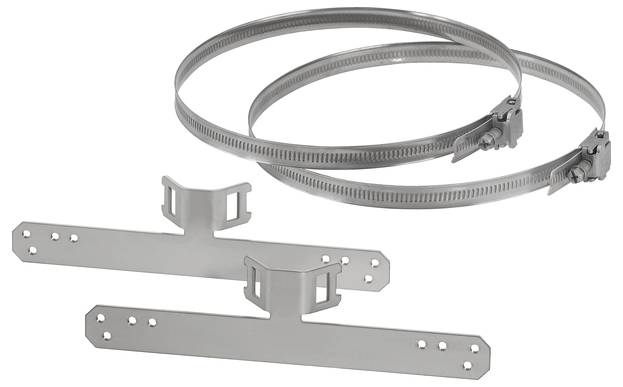 Hensel KV MB 9 Fixation sur mât. (l x H) 180 mm x 43 mm 1 pc(s)
