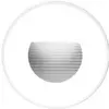 Brumberg 0R3928WW 0R3928WW Applique à LED encastrable LED sans 1 W blanc